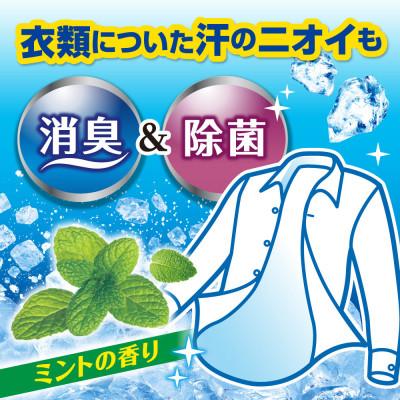 ふるさと納税 和歌山市 アイスノン　シャツミスト　ミントの香り　本体詰め替えセット |  | 03