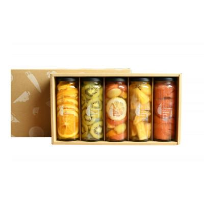 ふるさと納税 泉佐野市 いずみピクルス人気フルーツコンポート5本セット ギフト箱入 いずみピクルス NSW 015B404 |  | 01