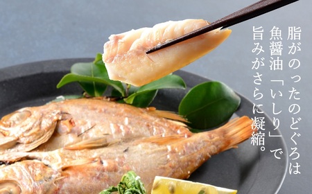 のどぐろ一夜干し いしり漬 脂ののった日本海産 2枚（計 240g以上）[B461]