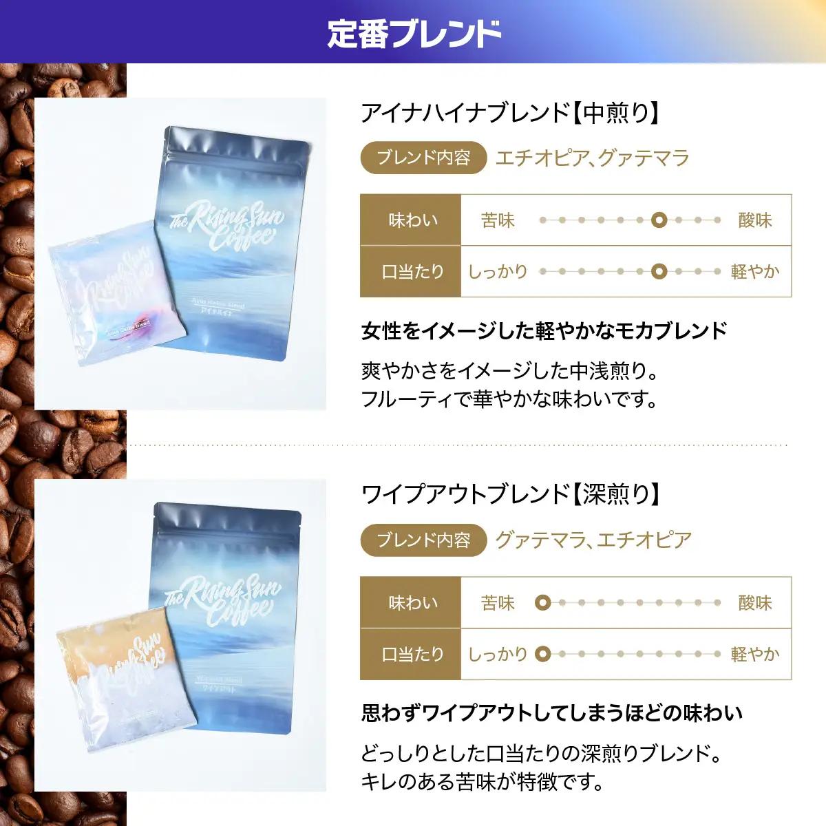TRSC GIFT ドリップバッグ (定番セット)〔5個×4種セット〕 BF002
