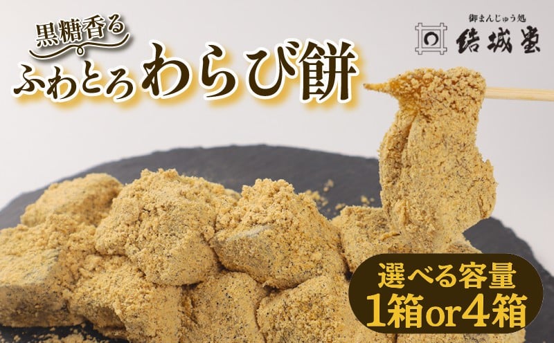 
            ふわとろわらび餅 選べる 1~4パック 200g 冷凍 和菓子 和スイーツ わらびもち わらび餅 きな粉 黒糖 月岡 月岡温泉 お菓子 ご褒美 贈答用 プレゼント お土産 老舗 結城堂 新潟県 新発田市 yukido008P
          
