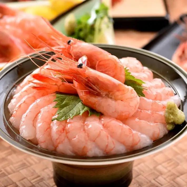 【 2026年9月~10月発送 】 子持ち甘エビ40匹丸ごと昆布〆 甘エビ