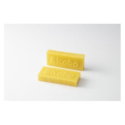 ふるさと納税 恵那市 恵那蜜蝋セット(Sランク蜜蝋200g:100g2枚)