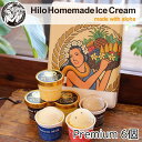 【ふるさと納税】アイス Hilo Homemade Ice Cream プレミアムアイスクリーム 6個 セット ヒロホームメイドアイス スイーツ おやつ デザート 手作り ギフト 贈答 お取り寄せ 冷凍 神奈川 藤沢　藤沢市