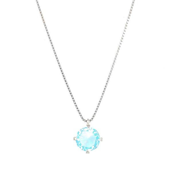 
【京セラ】クレサンベール〈オパール〉ペンダント【一粒/0.35CT/プラチナ】
