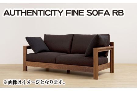 No.776-09 （レッドオーク）AUTHENTICITY FINE SOFA RB W（ホワイト）