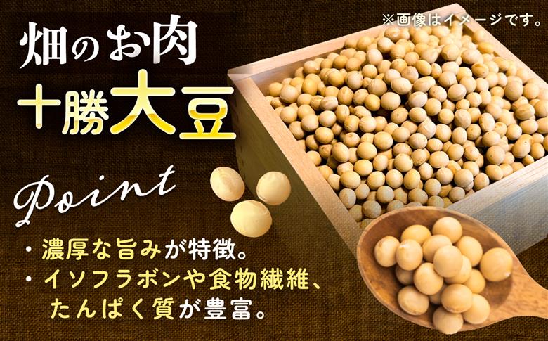 北海道 あしょろの大豆 1kg×2袋《足寄町》【党崎農場】豆[BEAA026]