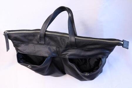 【ヘルメットバッグ（L）】Helmet Bag Large　カラー：BLACK