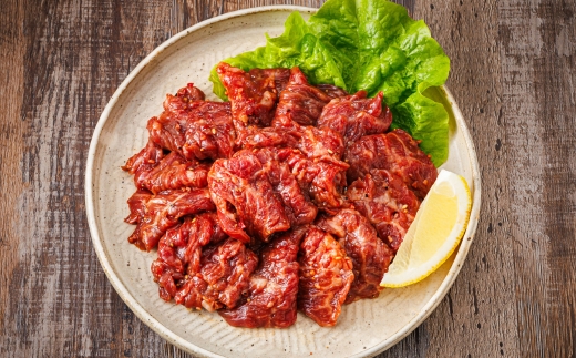 【定期便 2ヶ月連続】国産 味付け 牛カルビ 200g×5パック 合計1kg | 大容量 小分け 焼肉 冷凍 家庭用 焼き肉用 味付きカルビ タレ味 精肉 アウトドア キャンプ BBQ おすすめ 人気 焼肉食材専門店 トリプリしおた 北海道 釧路町 釧路超 特産品 br04