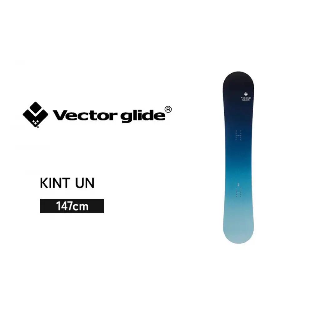 【VECTOR GLIDE】スノーボード KINT UN 147cm | スノーボード オリンピック オンピステ パウダースノー