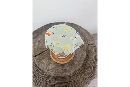 蜜蝋ラップ(綿・柄あり) 繰り返し使える環境にやさしいエコラップ