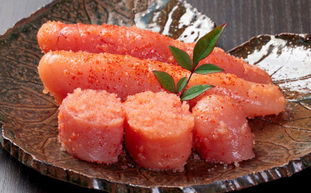 【全6回定期便】稲石 無着色辛子明太子ひとくちカット(300g) ＜木村食品＞ 那珂川市[GFV020]