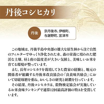 ふるさと納税 京都府 【令和7年産】京都のお米食べ比べ 6kgセット 2kg×3 コシヒカリ・キヌヒカリ ・京式部 |  | 02