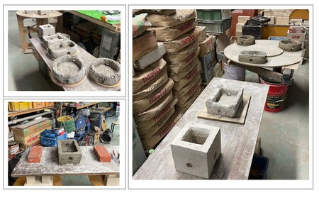 マイ七輪製作体験チケット(3名様分)【070-003】