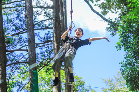 アドベンチャーコース体験チケット(上級コース)