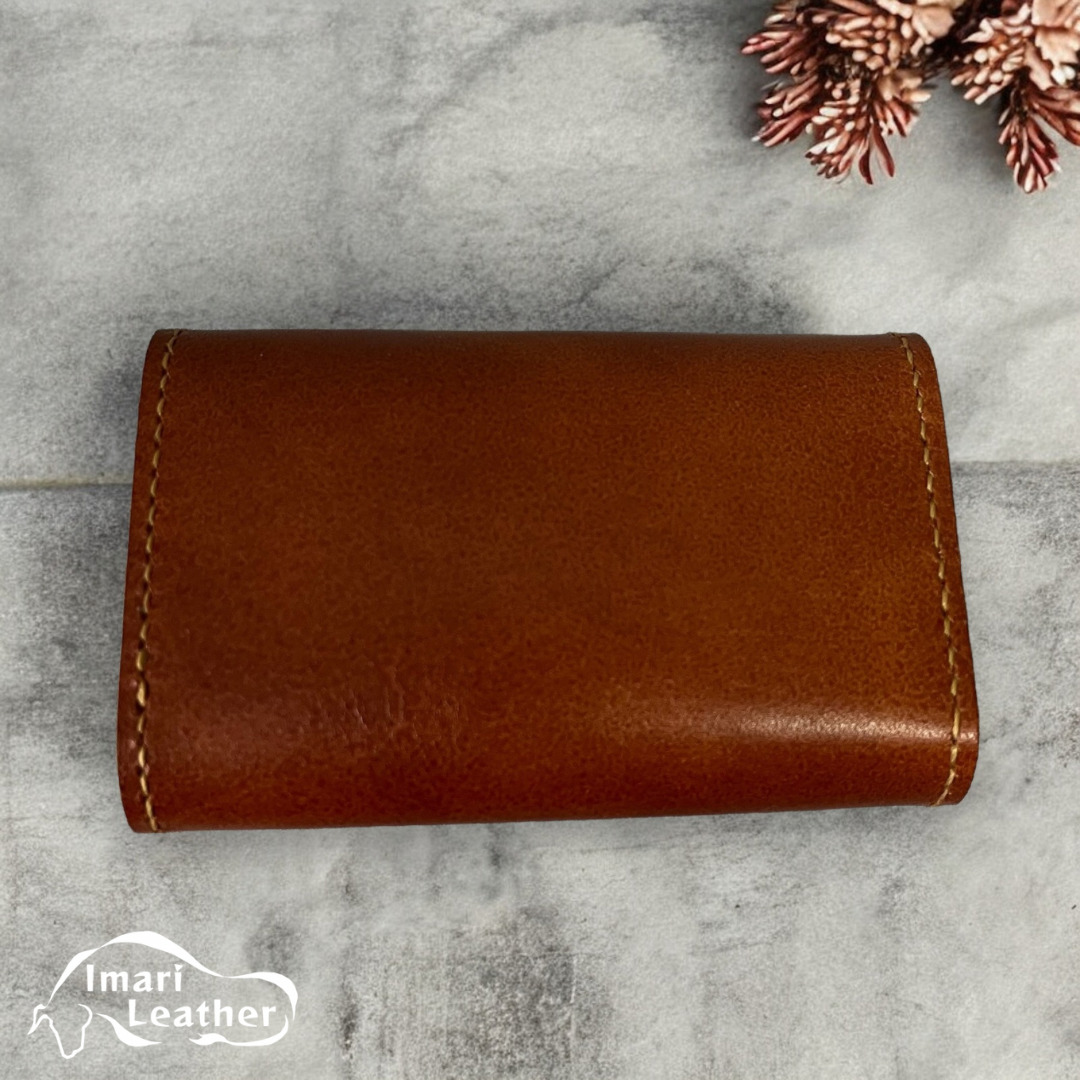 人気NO.1【伊万里レザー】キーケース【職人手縫い】 N228_イメージ5