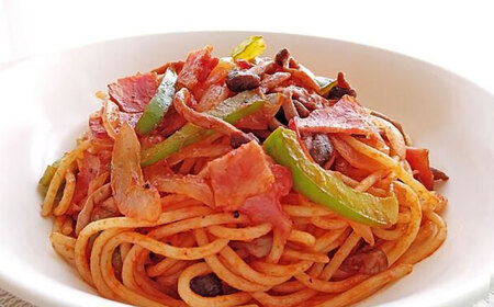 昔なつかしい ゆでソフトスパゲティめん 15食入り 島根県松江市/株式会社なかたか[ALBQ002]