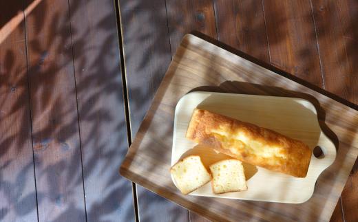 絶妙なバランスがやみつき　焦がしバターと塩のこだわりパウンドケーキ