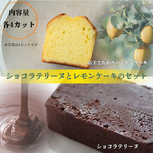 ショコラテリーヌとレモンケーキの口福セット【kajk004】