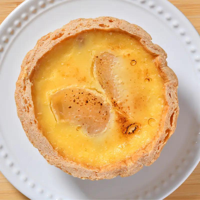 藤崎りんごのクラフティー 6個入り りんご リンゴ お菓子 スイーツ 焼き菓子 F41-0065