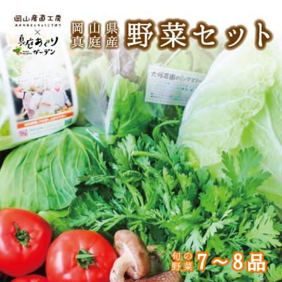 ふるさと納税 真庭市 真庭あぐり野菜セット 7〜8品