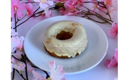 006-18桜みちどーなつ　５個入り