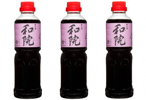 【老舗コトヨ醤油】 5回定期便 コトヨ和院 500ml×3本 (2ヶ月毎×5回) 万能 [だし醤油] 醤油 1C39051