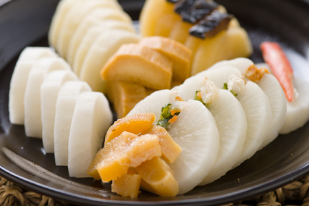 【6ヵ月定期便】田中青果 漬物詰め合わせＢセット 北海道 漬物 ごはんのお供 つけもの 北海道グルメ R014-044