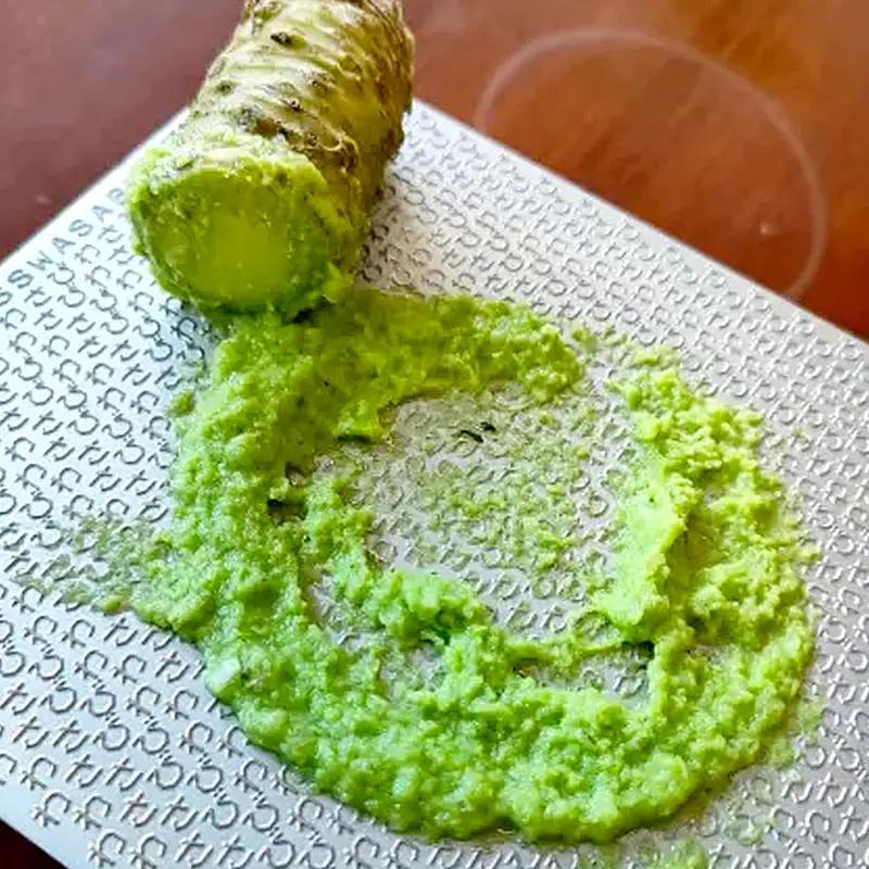 ツンとした旨さ 相馬わさび（根茎） 1本  薬味 野菜 食品 FAI-0030