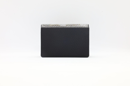 TAMIYARADEN /民谷螺鈿 Card Case 「NAMIMON」 matte black※プレゼントパッケージ