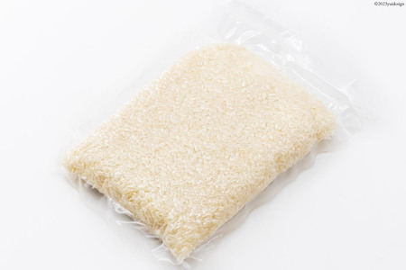 米 ハツシモ 2合×3 計900g 真空パック / かなざわ農園 / 長崎県 雲仙市 [item0943] お米 精米