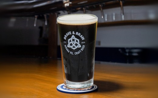 クラフトビール 黒ビール スタウト 350ml×4本 GAUN YERSEL!｜オートミールスタウト 缶ビール 地ビール お酒 高知県 日高村