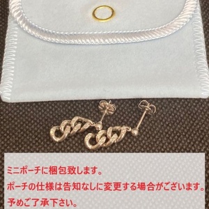 【煌面】純チタン製　ピアス / ネックレス アクセサリー ピアス【kusr002】 