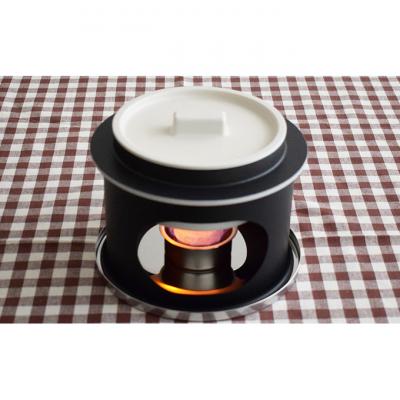 ふるさと納税 新潟市 雪國かまど 固形燃料専用 釜 セット [54070695] |  | 03