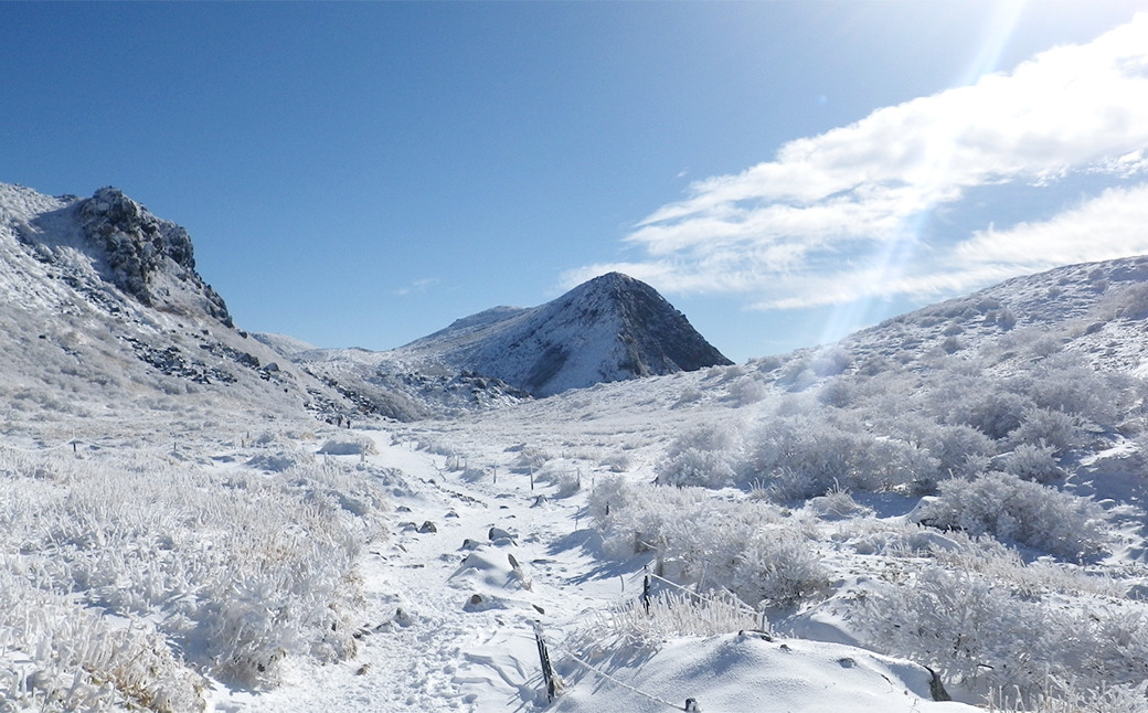 ガイドと楽しむ牧ノ戸峠から久住山 登山チケット 