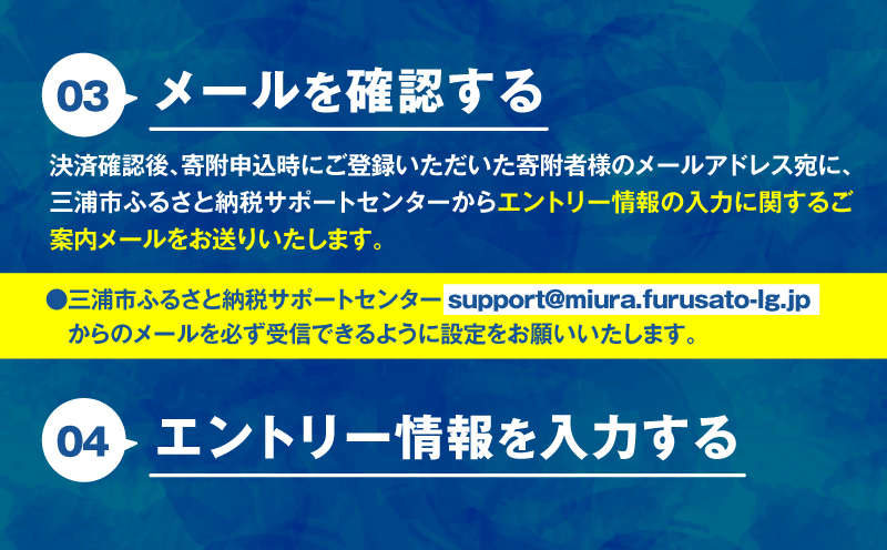 【ハーフマラソン】三浦国際市民マラソンふるさと納税特別エントリー　M037-006