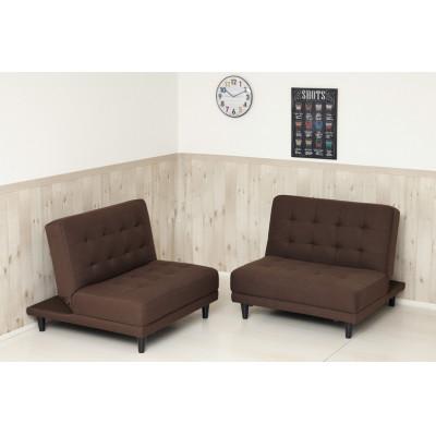 ふるさと納税 海南市 New離せるソファーベッド チョコレート 11604 |  | 02