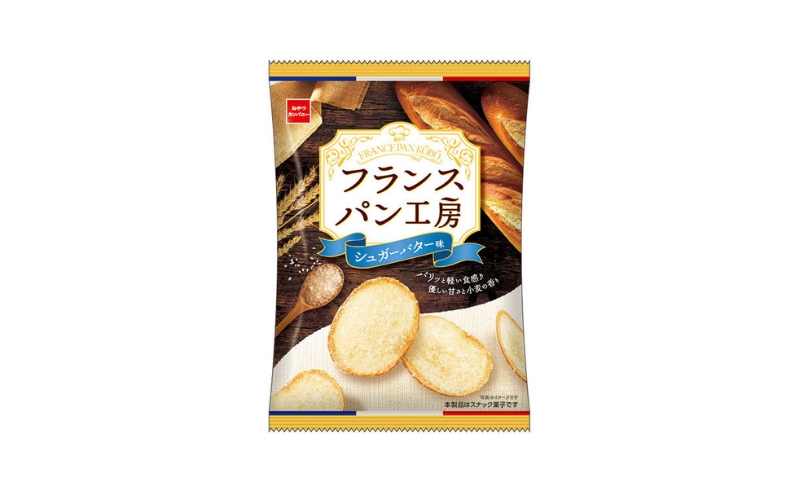フランスパン工房 シュガーバター味 47g 10袋 おやつ おやつカンパニー 菓子 スナック 間食 お得 まとめ買い 津市 三重