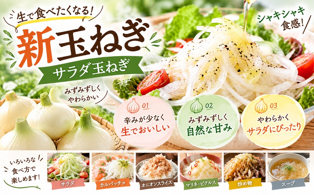 【訳あり】牟田農園の春の新玉ねぎ10kg （M～L）