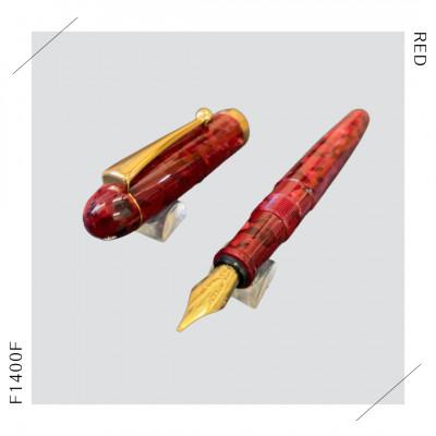 ふるさと納税 東大阪市 【赤】手作り万年筆1本(F1400F)コンバーターとサービスインク付 |  | 02