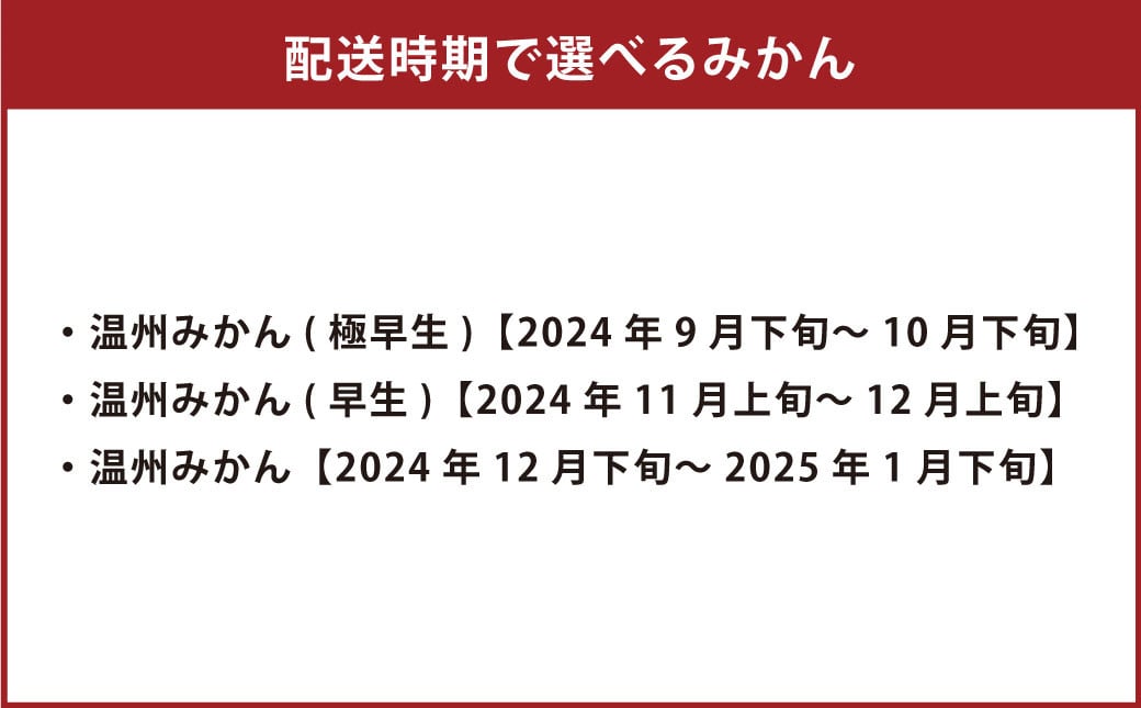 特別栽培みかん 5kg サイズミックス