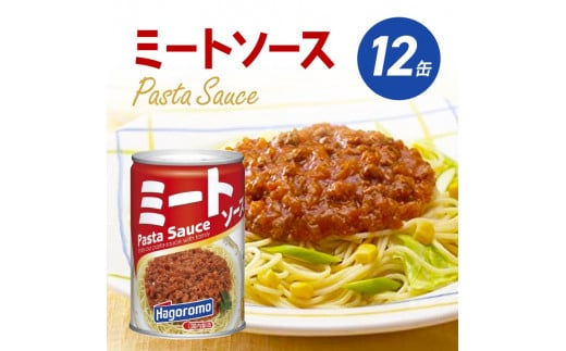 ミートソース 12個 セット はごろもフーズ スパゲッティ 缶詰 パスタ ソース 簡単 お手軽 家庭用 グラタン ピザ まとめ買い 備蓄 レトルト 缶 常温 保存 静岡県 藤枝市 