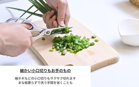 熱間鍛造製キッチンハサミ（分解可能、食洗機対応） 