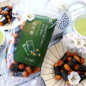 のり おかき 品川巻 12個 さくら堂 スタンドパック 海苔 せんべい 煎餅 のり のり のり のり のり のり sds013