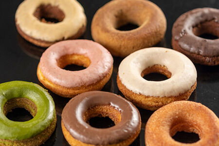 《定期便2ヶ月》【弘前グランメルシー】アンジェリング（焼きドーナツ）10個入 2箱 青森県 ドーナツ 焼きドーナツ スイーツ デザート