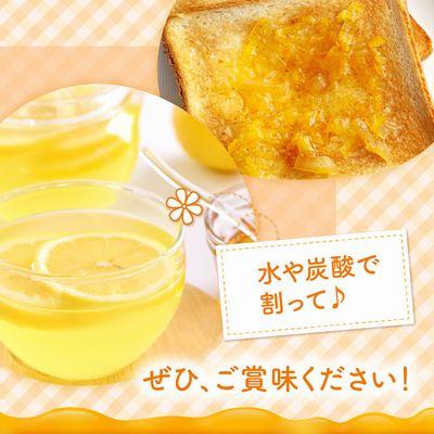 ふるさと納税 南九州市 西垂水養蜂園 レモンの蜂蜜漬け |  | 03