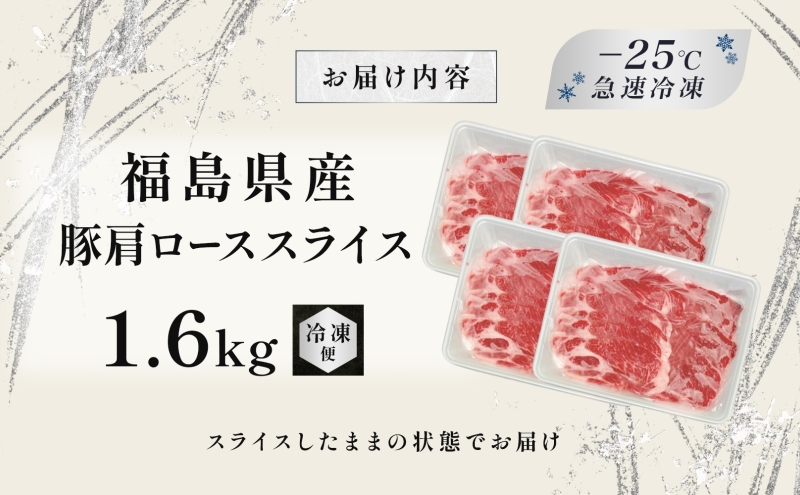 豚肉 ローススライス 1.6kg 国産 切り落とし もも肉 煮物 肉