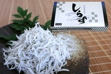 釜あげしらす　化粧箱900g【AN005-dig004】