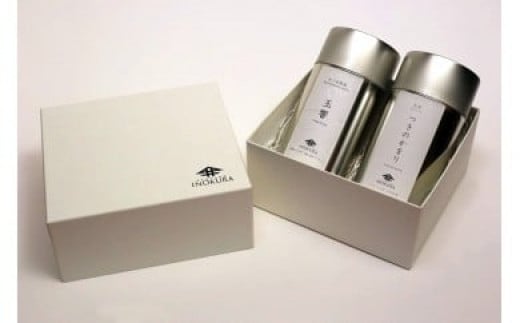 
ティーファーム井ノ倉 かぶせ煎茶「玉響」＆紅茶「つきのかをり」セット 煎茶 お茶 紅茶 茶葉 詰め合わせ 奈良県 奈良市 H-06
