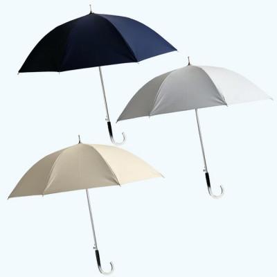 ふるさと納税 田原本町 レディース 晴雨兼用傘 スライド長傘 完全遮光 サマーシールド 537501 日本製 ベージュ |  | 02